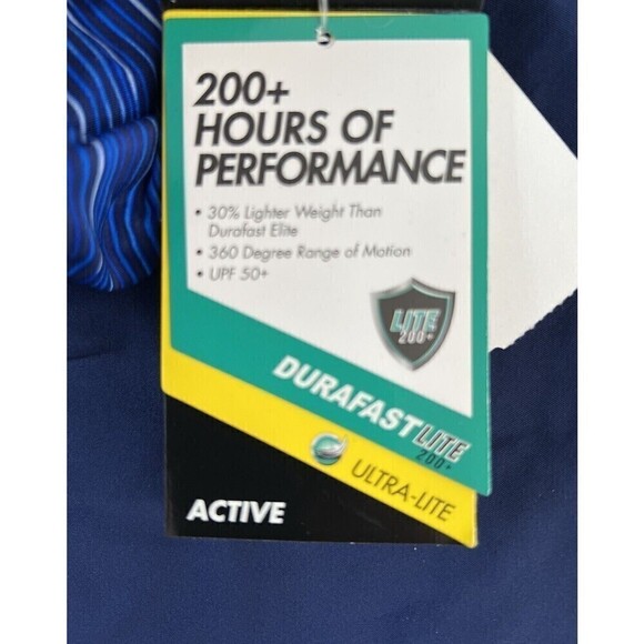 TYR Navy/Blue Cyprus Shea 2-In-1 Tank Swim Top Swimwear Women's Large - Picture 6 of 9